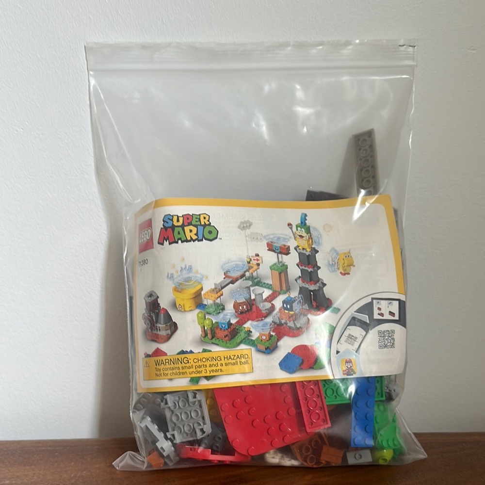 Lego Super Mario adventure maker set 71380
